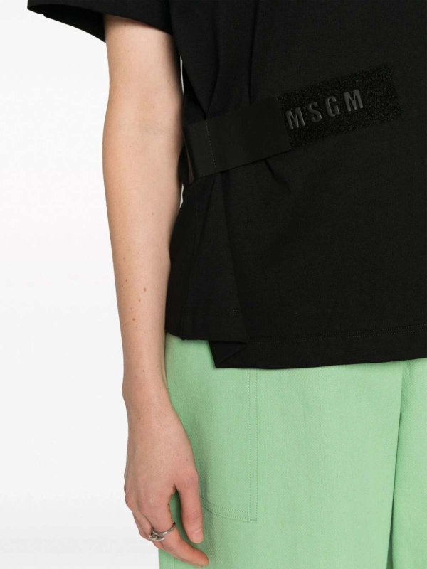 m.s.g.m. buy online T-Shirt - Schwarz