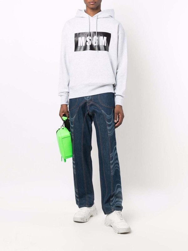 m.s.g.m.: Sweatshirts und Pullover online - Sweatshirt - Grau