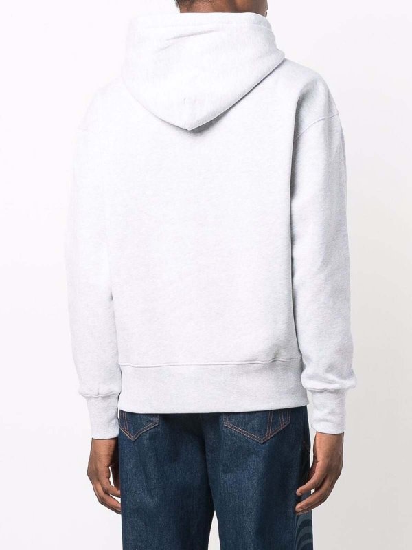 The Best Shops m.s.g.m.: Sweatshirts und Pullover - Sweatshirt - Grau