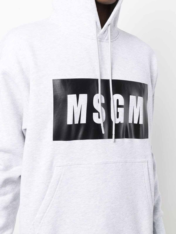 m.s.g.m. buy online Sweatshirt - Grau