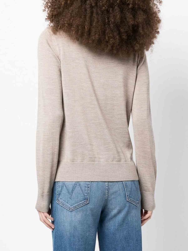 The Best Shops MAISON KITSUNÉ: カーディガン - カーディガン - ベージュ