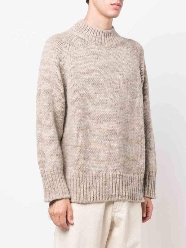 chunky-knit jumper shop online: Maison Margiela