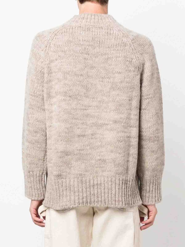 Maison Margiela buy online chunky-knit jumper