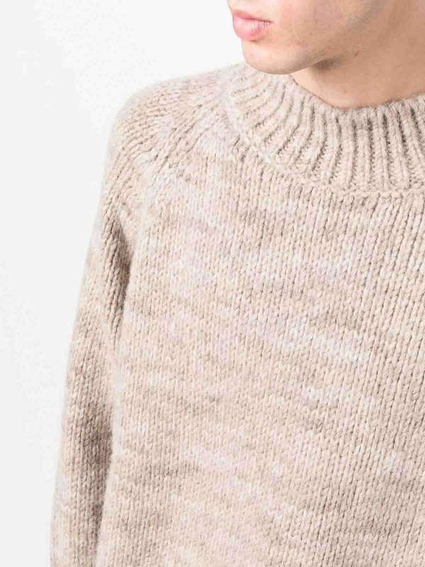 The Best Shops Maison Margiela: chunky-knit jumper