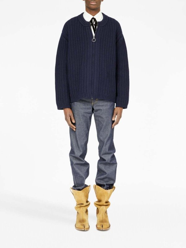 Cardigan - Dunkelblau shop online: Maison Margiela