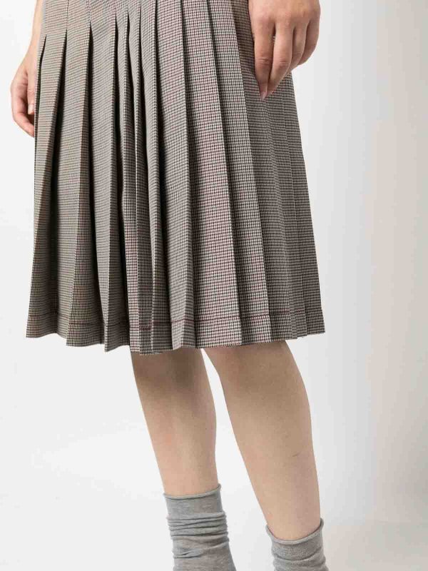 Marni buy online Falda Semilarga - Gris