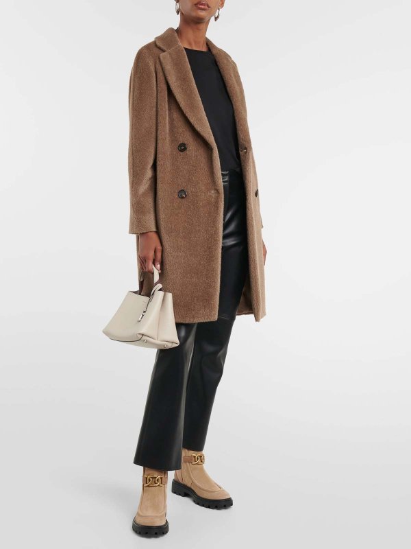 Max Mara: short coats online - s roseto coat