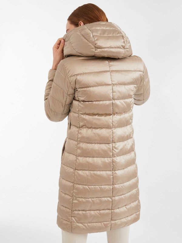 アウターその他 MAX MARA THE CUBE 'Licia' reversible jacket Brown MAX MARA The Cube quilted shell down jacket | NET-A-PORTER