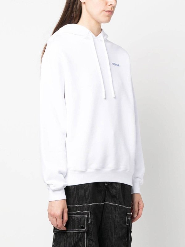 スウェットシャツ/セーター - ブルー shop online: OFF-WHITE