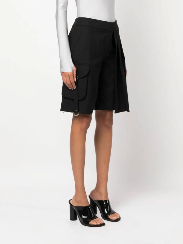 The Best Shops OFF-WHITE: Casual Hosen - Casual Hose - Schwarz