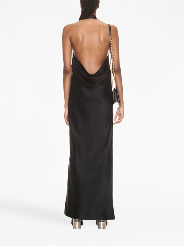 The Best Shops OFF-WHITE: Vestidos largos - Vestido Largo - Negro