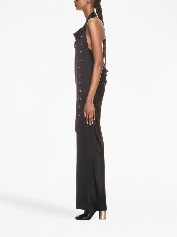 Vestido Largo - Negro shop online: OFF-WHITE