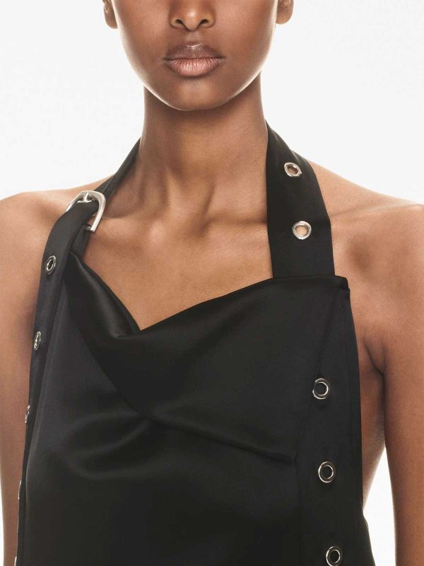 OFF-WHITE buy online Vestido Largo - Negro