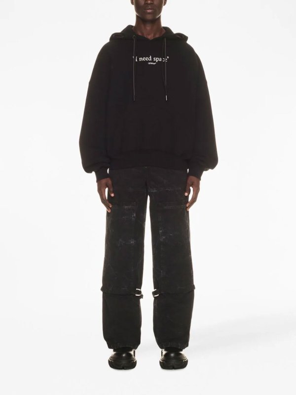 OFF-WHITE: Sweatshirts und Pullover online - Sweatshirt - Schwarz