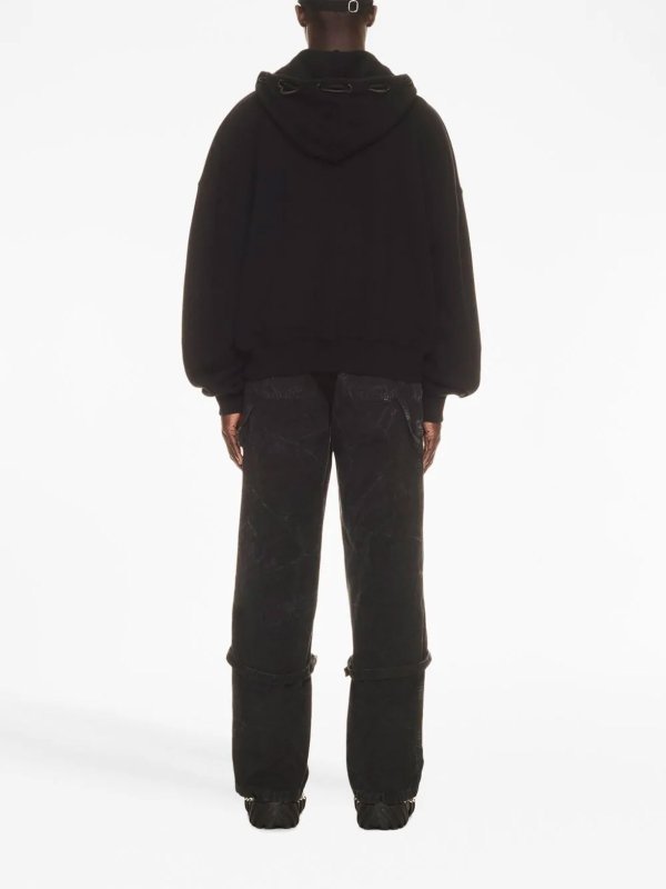 The Best Shops OFF-WHITE: Sweatshirts und Pullover - Sweatshirt - Schwarz