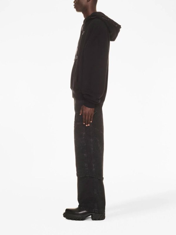 Sweatshirt - Schwarz shop online: OFF-WHITE