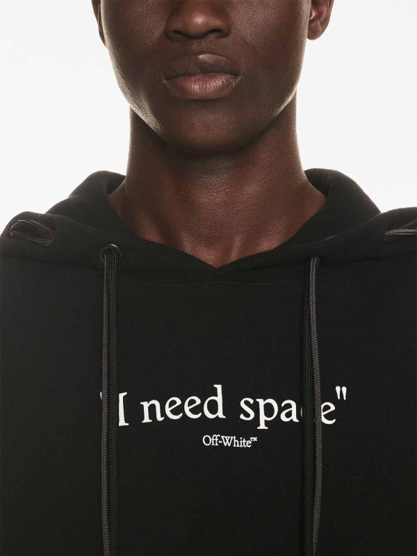 OFF-WHITE buy online Sweatshirt - Schwarz