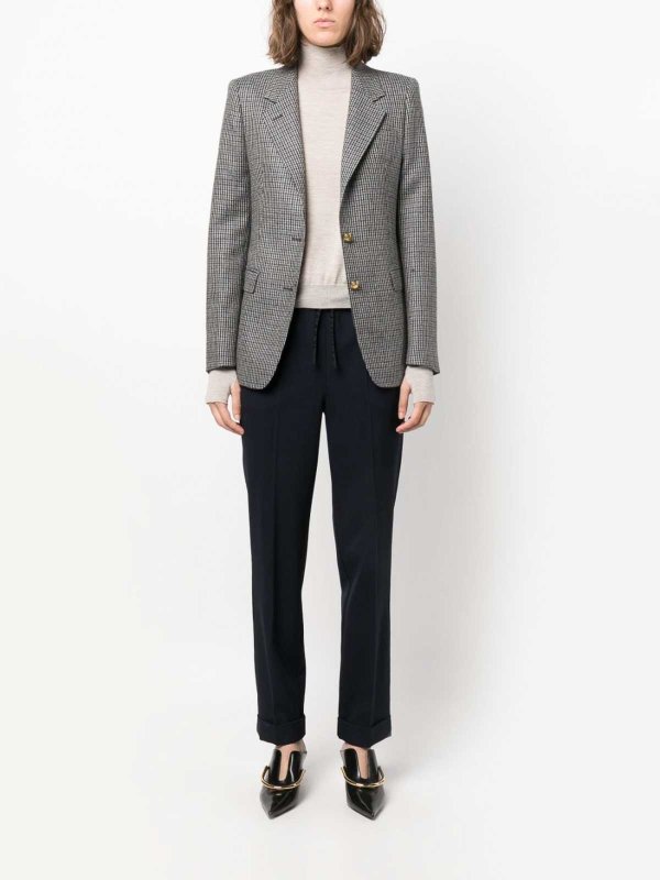 P.A.R.O.S.H.: カジュアルトラウザー online - カジュアルパンツ - ブルー