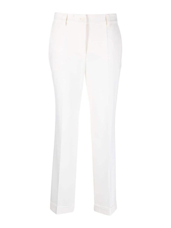 P.A.R.O.S.H.: Tailored & Formal trousers - aist tailored cropped trousers