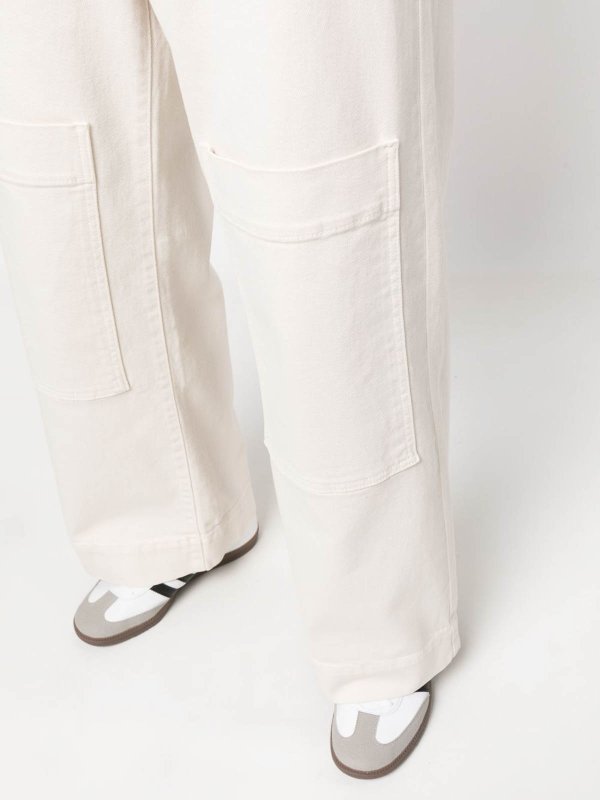 The Best Shops P.A.R.O.S.H.: カジュアルパンツ - 白