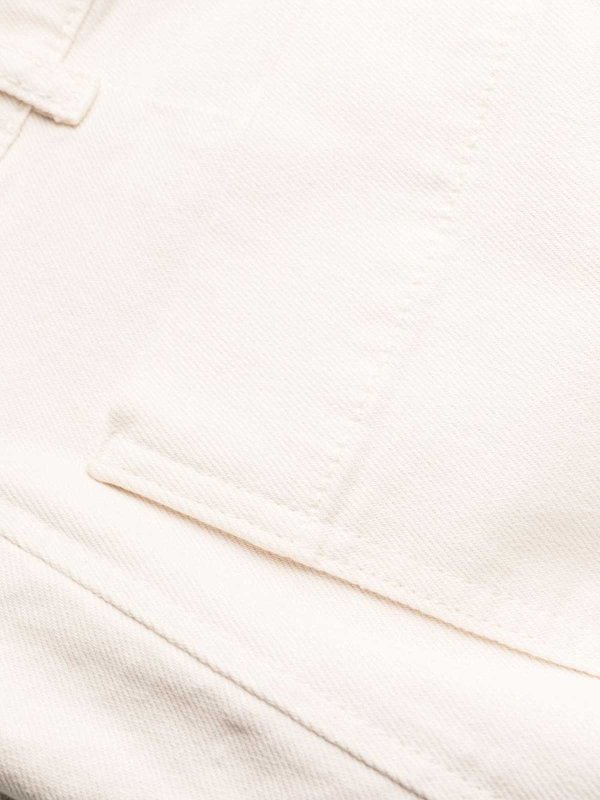 カジュアルトラウザー shop online カジュアルパンツ - 白