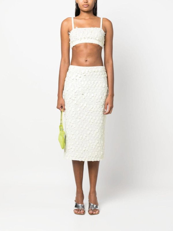 P.A.R.O.S.H.: トップス＆タンクトップ online - トップ/タンクトップ - 白