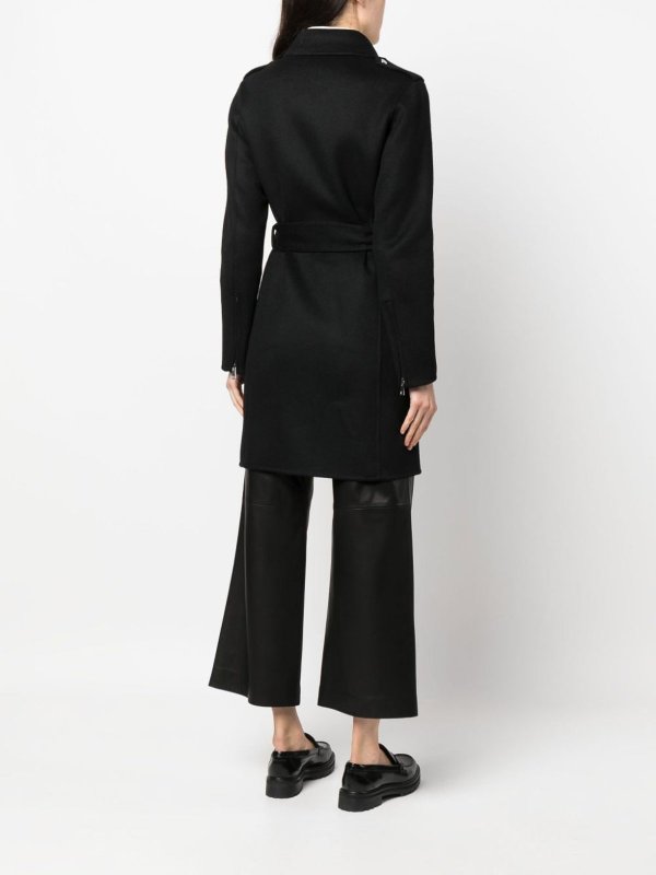 The Best Shops P.A.R.O.S.H.: cappotti corti - cappotto in lana doppiopetto