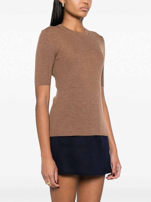 トップ/タンクトップ - ダークブラウン shop online: P.A.R.O.S.H.