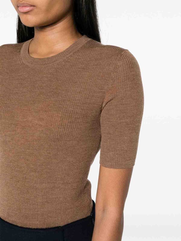 P.A.R.O.S.H. buy online トップ/タンクトップ - ダークブラウン