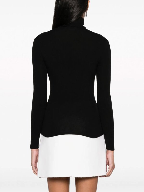 Suéter Cuello Redondo - Negro shop online: P.A.R.O.S.H.