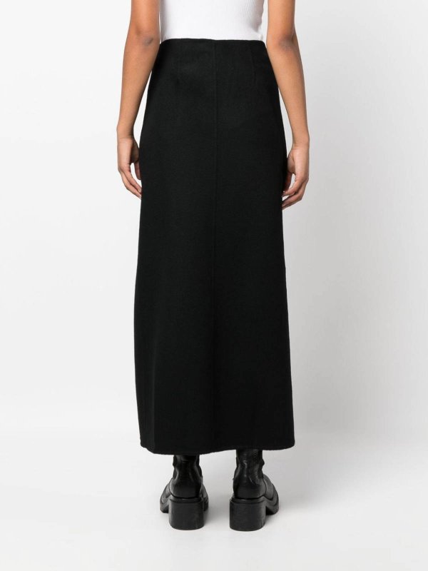 ip wool maxi skirt shop online: P.A.R.O.S.H.