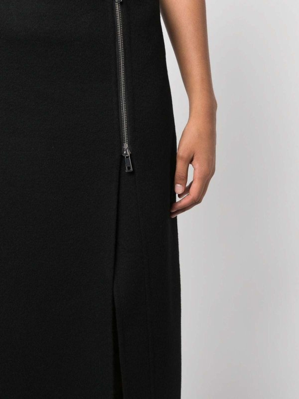 P.A.R.O.S.H. buy online ip wool maxi skirt