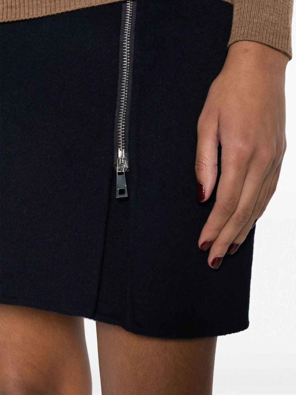 P.A.R.O.S.H. buy online Mini Jupe - Bleu