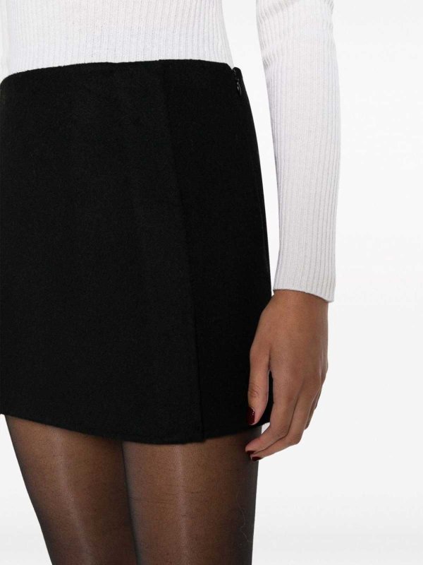 P.A.R.O.S.H. buy online Minifalda - Negro