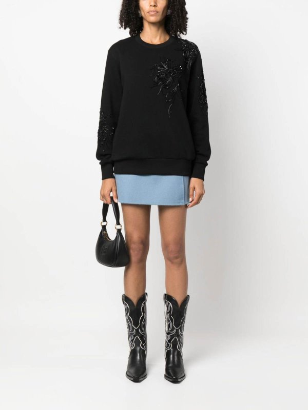 P.A.R.O.S.H.: ニーレングススカート＆ミディ丈 online - 膝丈/ミディスカート - ライトブルー