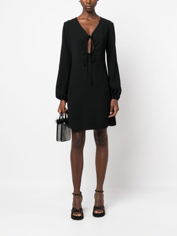 P.A.R.O.S.H.: ニーレングスドレス online - 膝丈ドレス - 黒