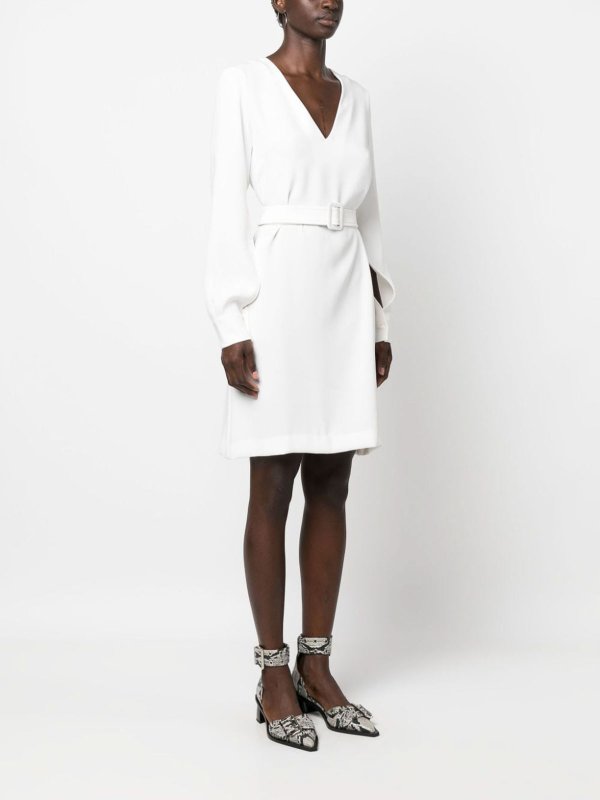 The Best Shops P.A.R.O.S.H.: knee length dresses - v-neck minidress