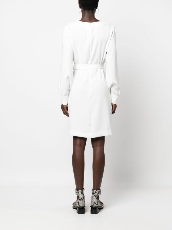 v-neck minidress shop online: P.A.R.O.S.H.