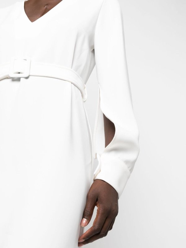 P.A.R.O.S.H. buy online v-neck minidress