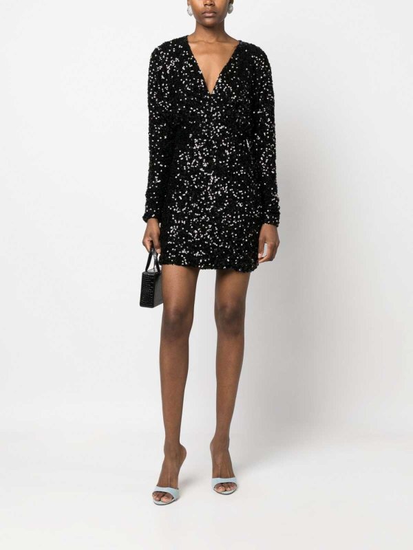 P.A.R.O.S.H.: Robes courtes online - Robe Courte - Noir