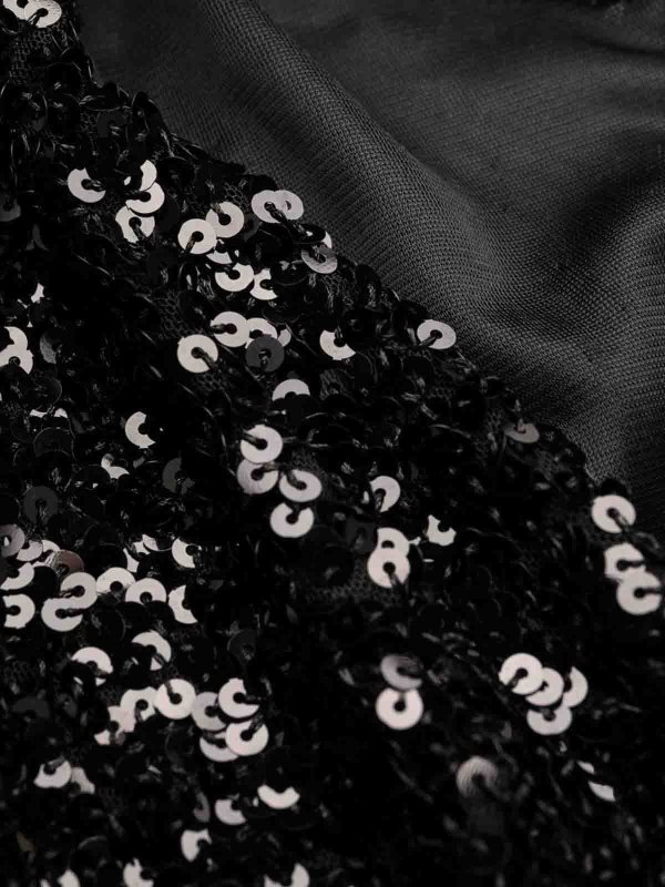P.A.R.O.S.H. buy online Robe Courte - Noir