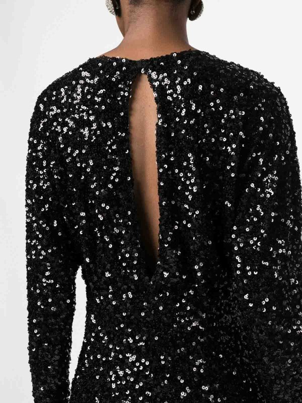 The Best Shops P.A.R.O.S.H.: Robe Courte - Noir