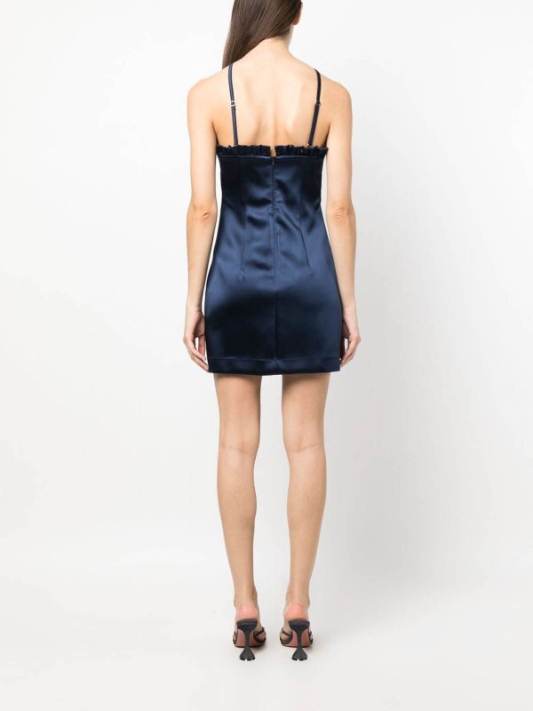 The Best Shops P.A.R.O.S.H.: Robe longueur genou - Robe Au Genou - Bleu