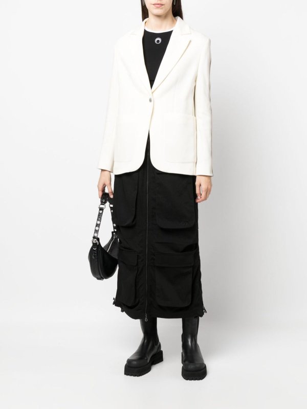 Palm Angels: Blazer online - Blazer - Beige