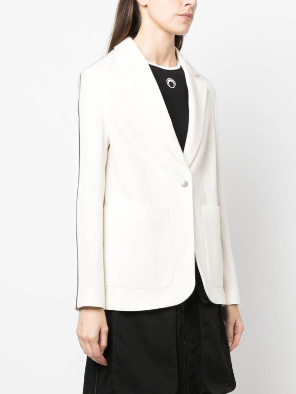 Blazer - Beige shop online: Palm Angels