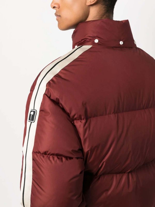 The Best Shops Palm Angels: Chaqueta acolchada