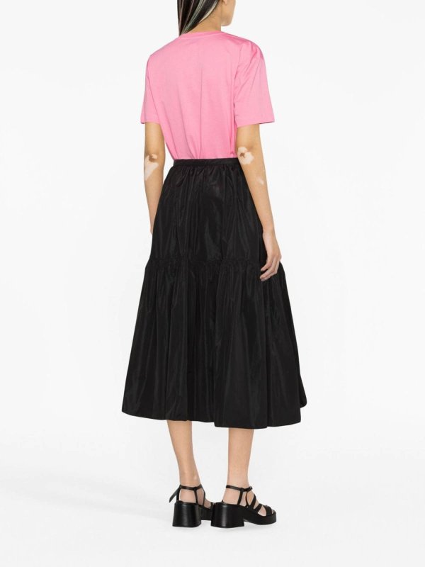 The Best Shops PATOU: t-shirts - logo-print organic cotton t-shirt