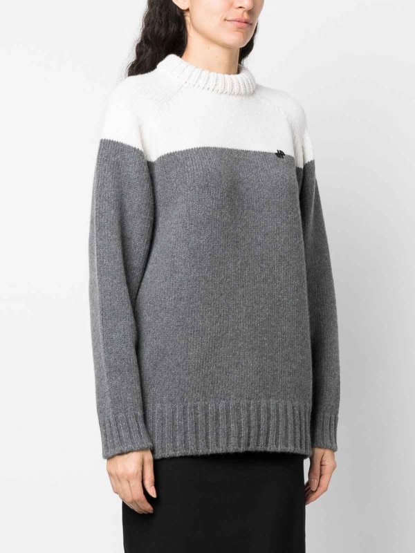 クルーネック - グレー shop online: PATOU