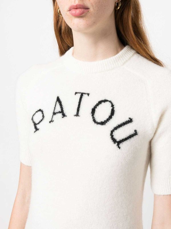 Patou トップ/タンクトップ - 白 | KN1498065009A | THEBS