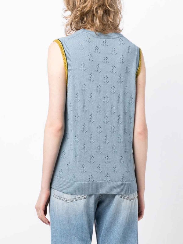 Top - Azul shop online: PAUL SMITH